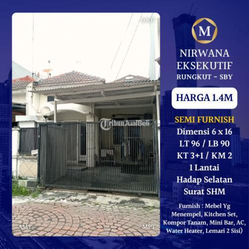 Rumah Nirwana Eksekutif - Rungkut Surabaya