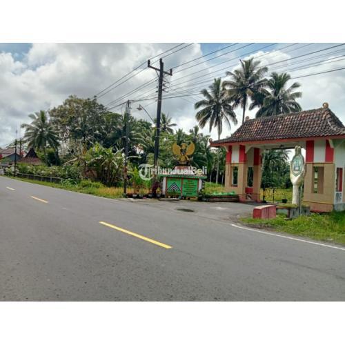 Jual Tanah Kavling Murah Promo Luas 125-170 m2 dekat Jalan Raya - Sleman