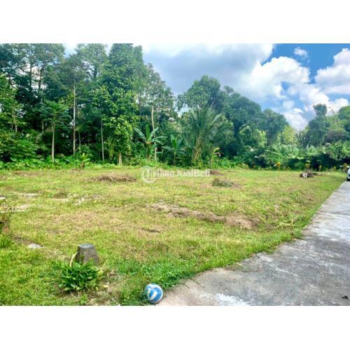 Jual Tanah Kavling Murah Promo Luas 125-170 m2 dekat Jalan Raya - Sleman
