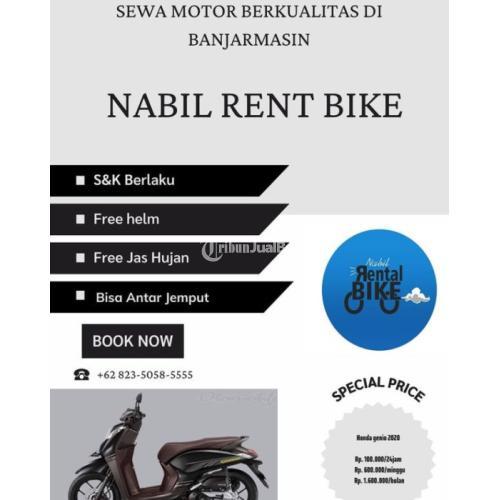 Rental Motor Honda Genio 2020, Harian, Mingguan Dan Bulanan - Banjarmasin