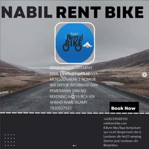 Rental Motor Honda Genio 2020, Harian, Mingguan Dan Bulanan - Banjarmasin