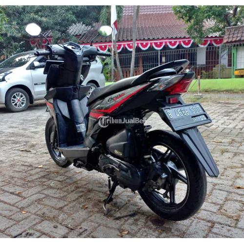 Motor Matic Honda Beat Bekas Hitam Eco Full Orisinil Surat Lengkap