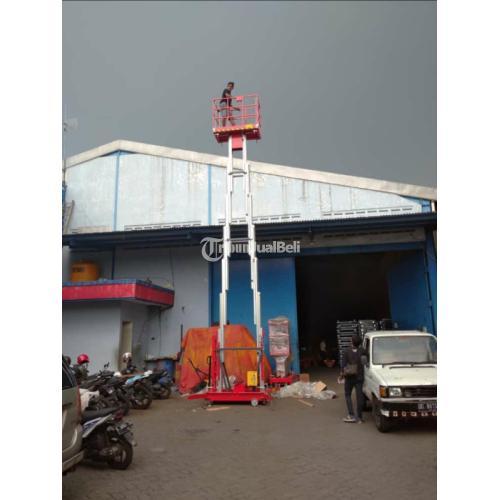 TANGGA ELEKTRIK GTWY 12-2000 AC ( DOUBEL MAST )