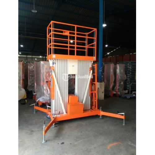 TANGGA ELEKTRIK GTWY 12-2000 AC ( DOUBEL MAST )