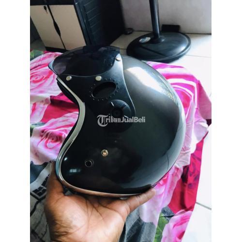 Helm Bogo Warna Dark Grey All Size Bekas Mullus Minus Pemakaian - Denpasar