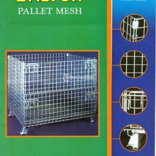 Pallet Mesh Dalton 7 Mulai Kapasitas 800 kg - Sidoarjo