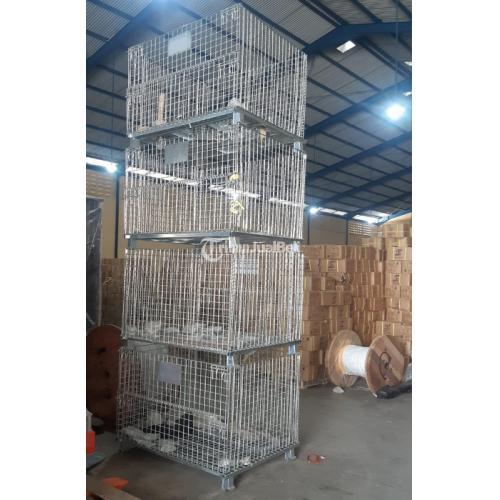 Pallet Mesh Dalton 7 Mulai Kapasitas 800 kg - Sidoarjo