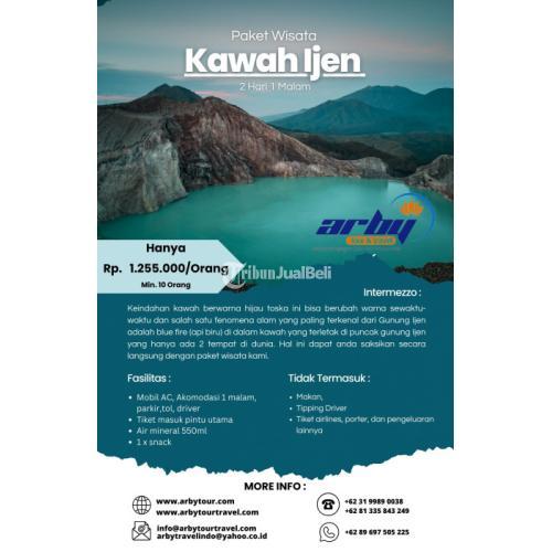 TOUR WISATA KAWAH IJEN JAWA TIMUR