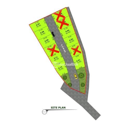 Tembalang Town House harga 500 Jtan