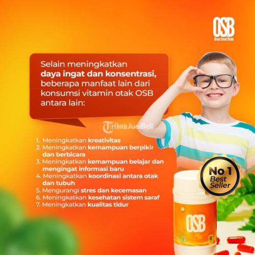 Agen Vitamin Otak Untuk Anak Hiperaktif : OSB Blitar