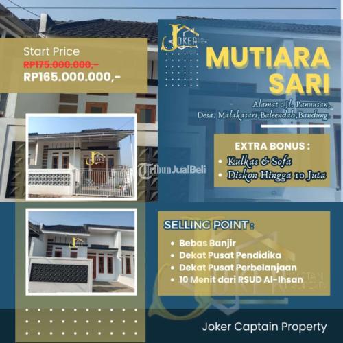 Rumah Bisa Dicicil Langsung Ke Pemilik Bonus Banyak