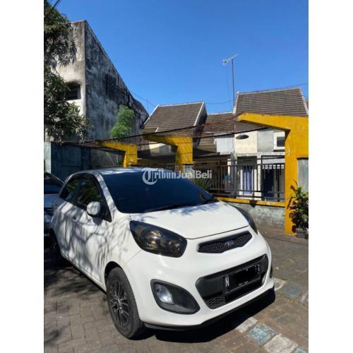 Mobil KIA All New Picanto 2013 Putih Bekas Normal Surat Lengkap Di ...