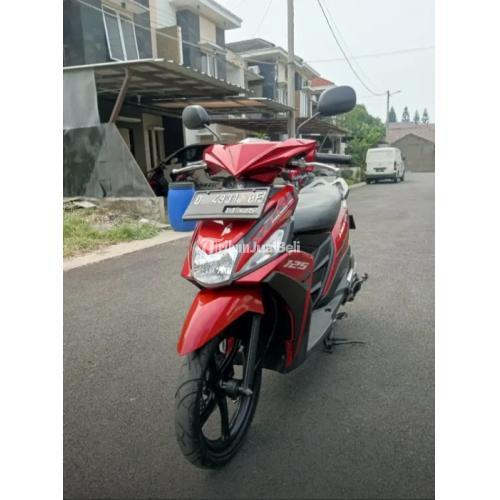 Motor Yamaha Mio M3 Tahun 2014 Warna Merah di Cimahi - Tribun JualBeli