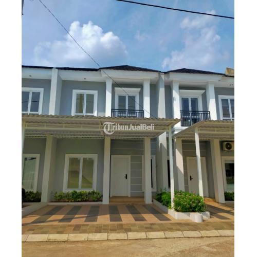 Rumah baru 2 lantai serambi jakarta cluster bintara
