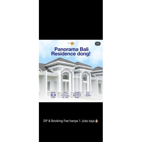 ⁣⁣RUMAH SIAP HUNI CICILAN 2,6 JUTA PROMO AMEIZING TV LED 40