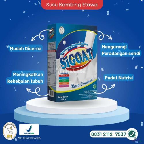 Susu Kambing Etawa SiGoat Sehat - Sleman