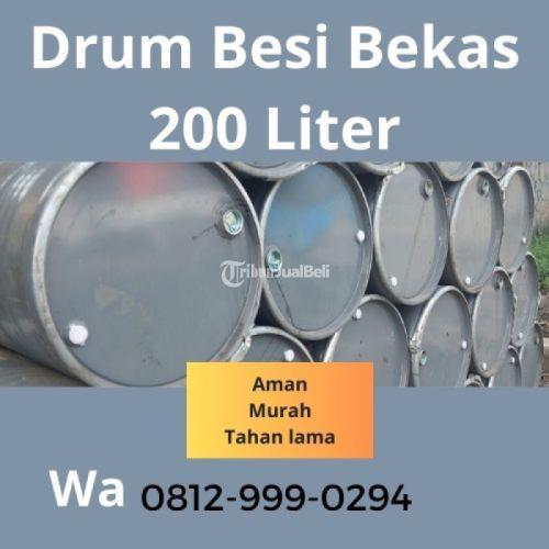 Drum Plastik Bekas 150 Liter Sukabumi, WA 0812-999-0294 MURAH