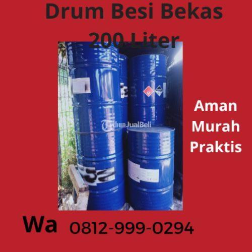 Drum Plastik Bekas Bahan Kimia Sukabumi, WA 0812-999-0294 PREMIUM