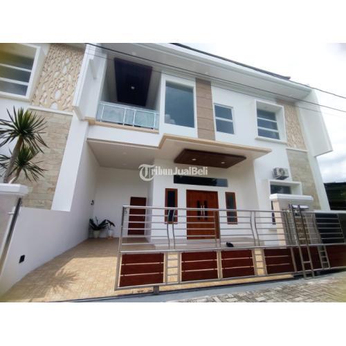 RUMAH ELIT MEWAH 2 LANTAI TERMURAH DI NGAGLIK JAKAL SEMI FURNISH