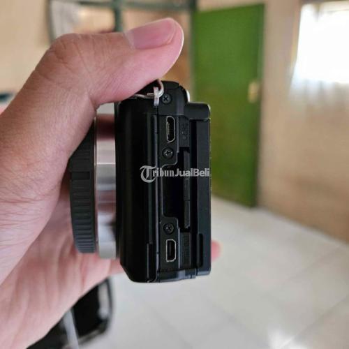 Kamera Sony A5000 Body Only Fullbox Second Mulus Hasil Tajam di Bandung