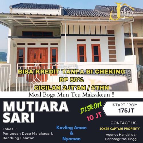 Dijual Rumah Bisa Dicicil Langsung Ke Developer - Bandung
