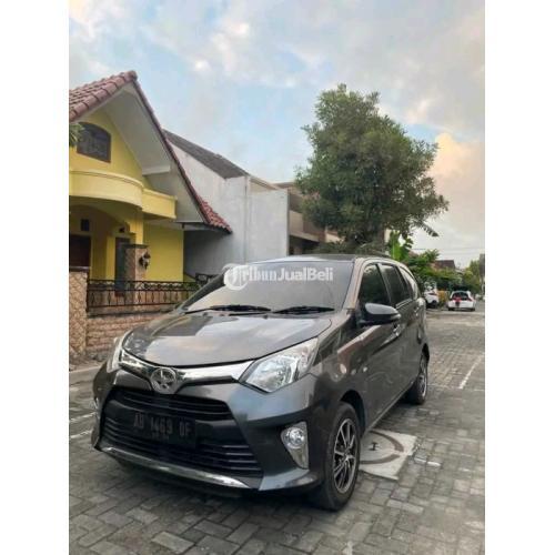2019 Toyota calya type G 1.5 Manual