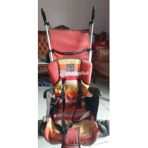 Stoller Bayi Roda 3 Babyelle Bekas Baik - Tangerang Selatan