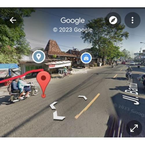 Jual Cepat Tanah Sangat Strategis Bebas Banjir Di Sewon,Bantul