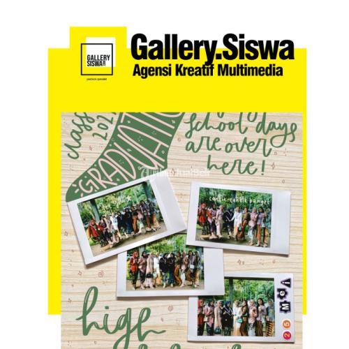 Jasa Desain Buku Album Kenangan Sekolah di Kendal - Tribun JualBeli