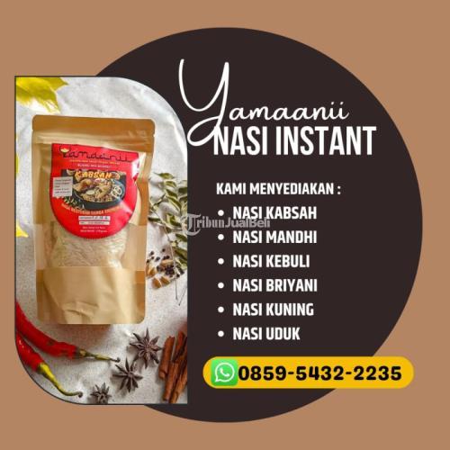 Agen Nasi Kabsah Briyani  Pamekasan