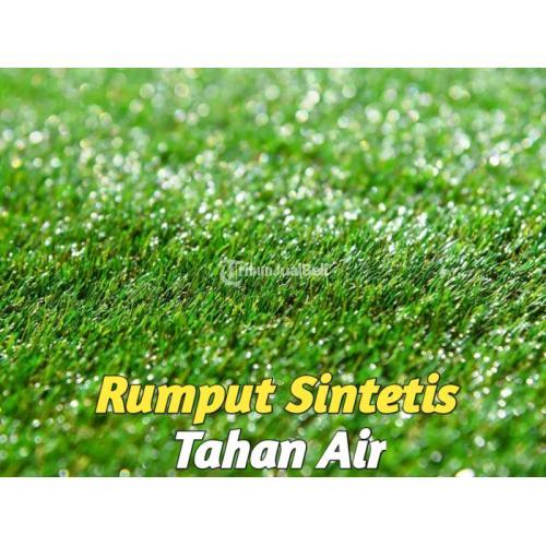 LANGSUNG DARI PABRIK, Supplier Rumput Sintetis Tahan Air