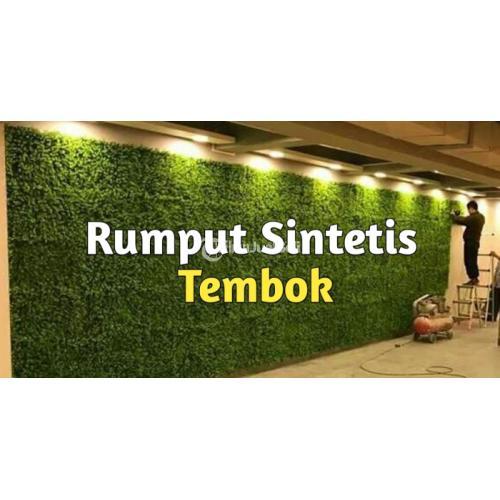 LANGSUNG DARI PABRIK, Supplier Rumput Sintetis Tahan Air