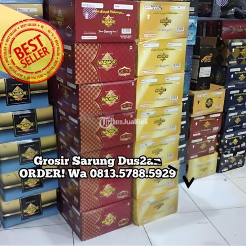 Sarung Wadimor Grosir Kodian Dus2an, Cod Gratis Ongkir Benjeng Gresik