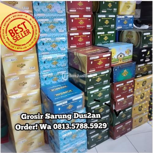 Sarung Wadimor Grosir Kodian Dus2an, Cod Gratis Ongkir Benjeng Gresik
