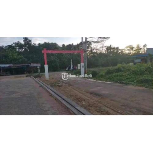 Tanah jalan desa kapur