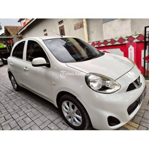Mobil Nissan March 2013 Putih Manual Surat Lengkap - Bantul