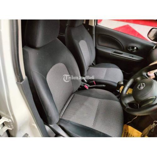 Mobil Nissan March 2013 Putih Manual Surat Lengkap - Bantul