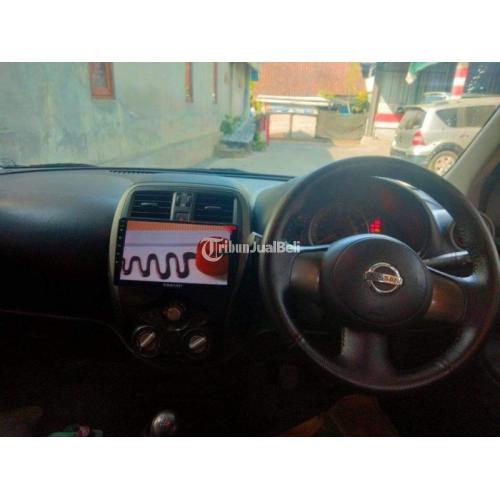 Mobil Nissan March 2013 Putih Manual Surat Lengkap - Bantul