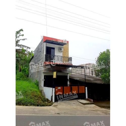 RUKO 2 LANTAI FURNISHED TRAFFIC RAMAI DI SUKUN MALANG