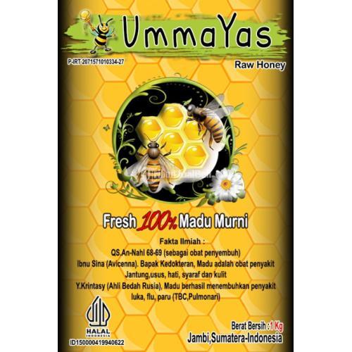 100% Madu Murni UmmaYas Raw Honey