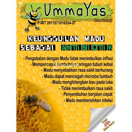 100% Madu Murni UmmaYas Raw Honey