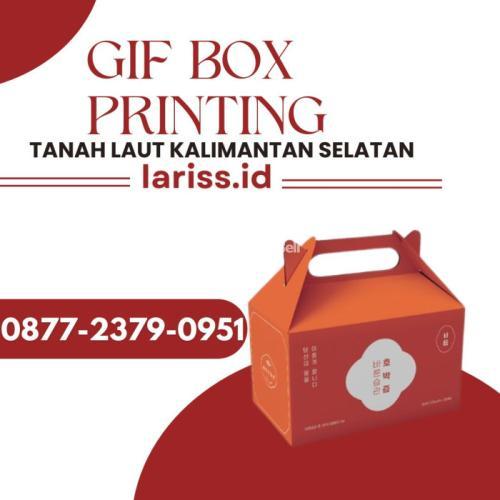 Gif Box Printing Food Grade di Bandung Tribun JualBeli