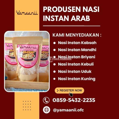 Agen Kebuli Instan 500 Gram  Pacitan