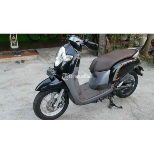 Motor Honda Scoopy Bekas Tahun 2017 Siap Pakai Harga Terjangkau di