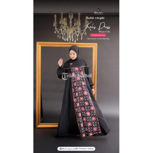 Distributor Baju Gamis Sarimbit Terbaru Urfimutiyaro Blitar Jatim
