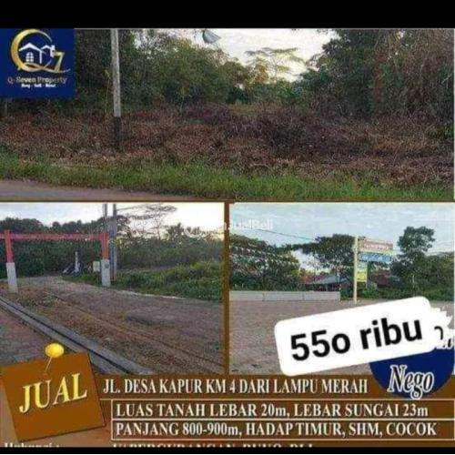 JUAL TANAH DESA KAPUR PONTIANAK KALIMANTAN BARAT