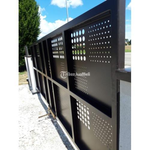 Jasa Buat Pagar Besi Modern - Jember