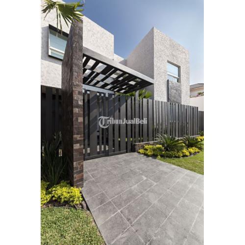 Jasa Buat Pagar Besi Modern - Jember