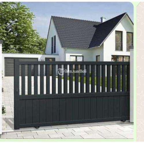 Jasa Buat Pagar Besi Modern - Jember