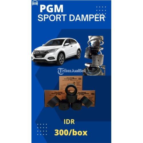 Dipasangkan Spring Buffer PGM Damper Membantu Meredam Getaran atau